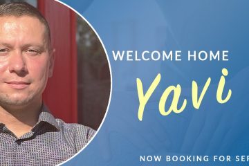 Welcome Home Yavi!