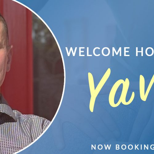 Welcome Home Yavi!