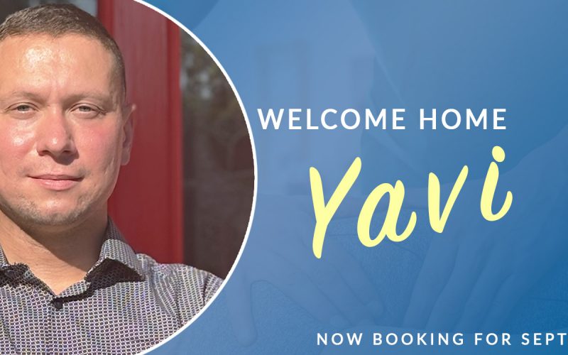 Welcome Home Yavi!
